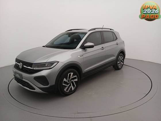 VOLKSWAGEN T-CROSS 1.0 200 TSI TOTAL FLEX COMFORTLINE AUTOMÁTICO